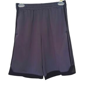 ADIDAS 3 STRIPES ATHLETIC BASKETBALL SHORTS